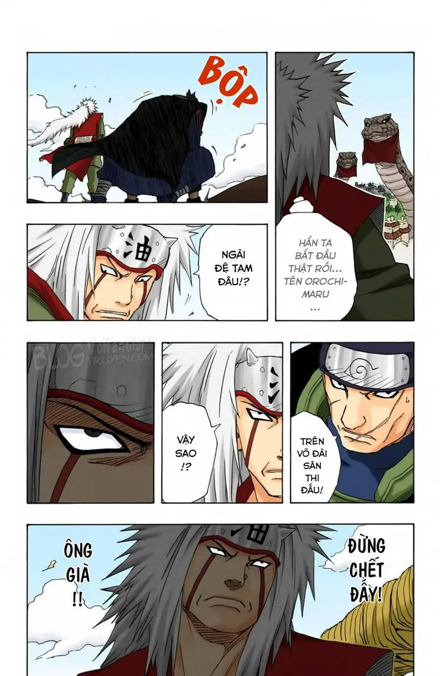 Naruto Full Màu Nettruyen ZZZ Chương 124 Page 14
