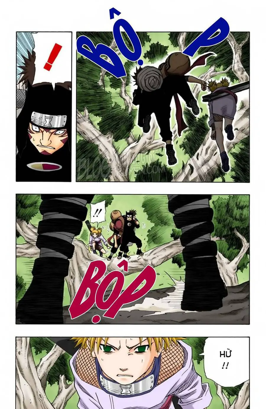 Naruto Full Màu Nettruyen ZZZ Chương 124 Page 15