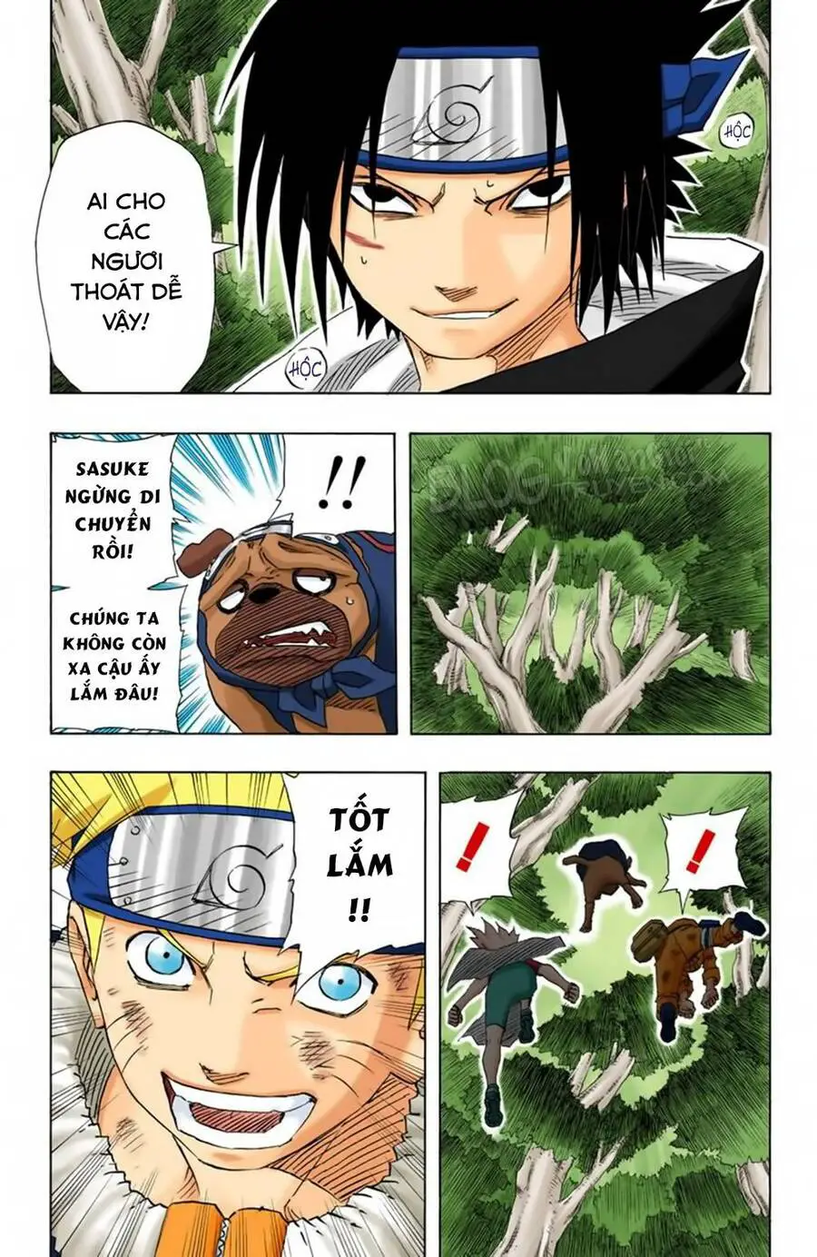 Naruto Full Màu Nettruyen ZZZ Chương 124 Page 16