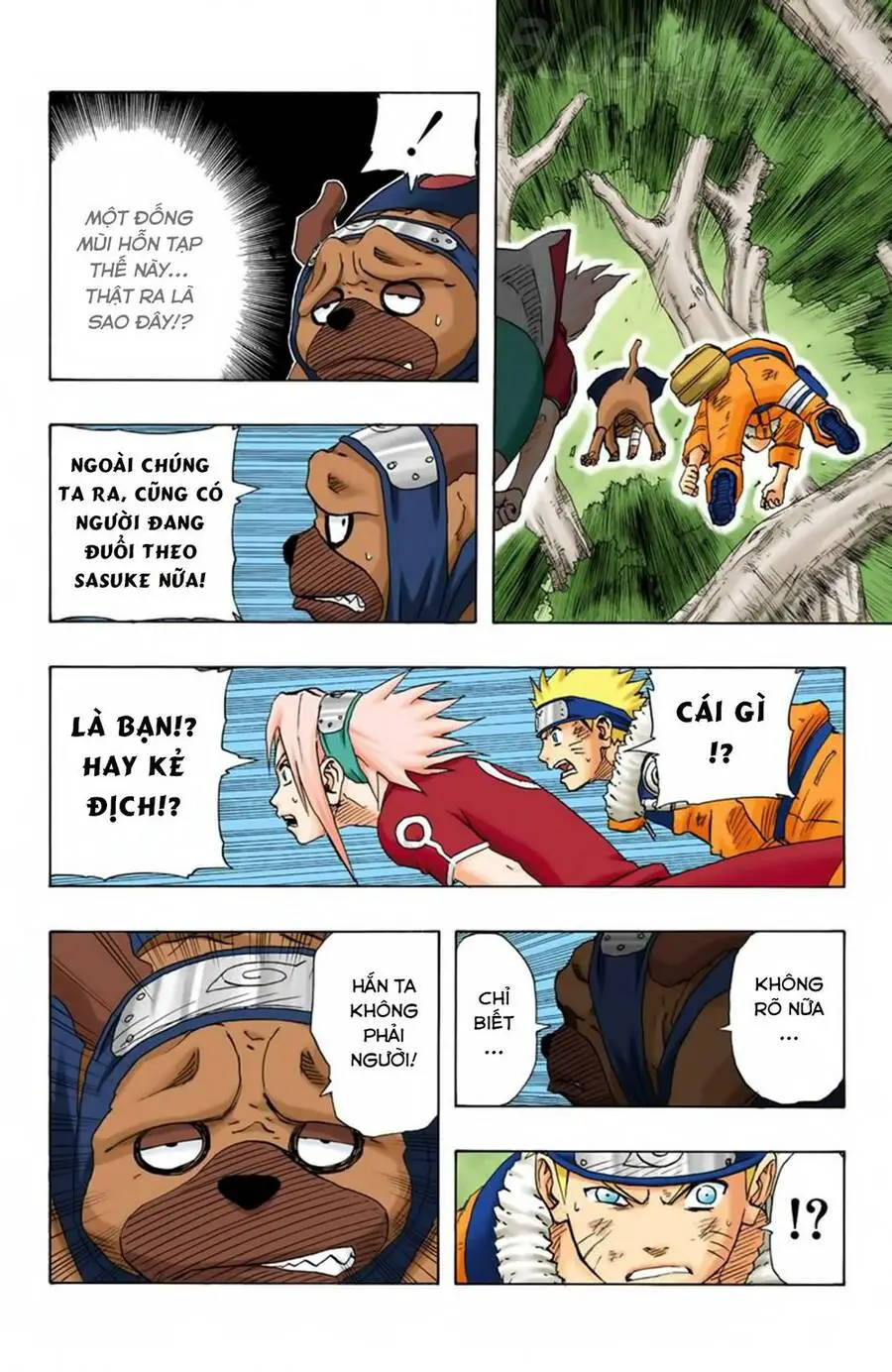 Naruto Full Màu Nettruyen ZZZ Chương 124 Page 17