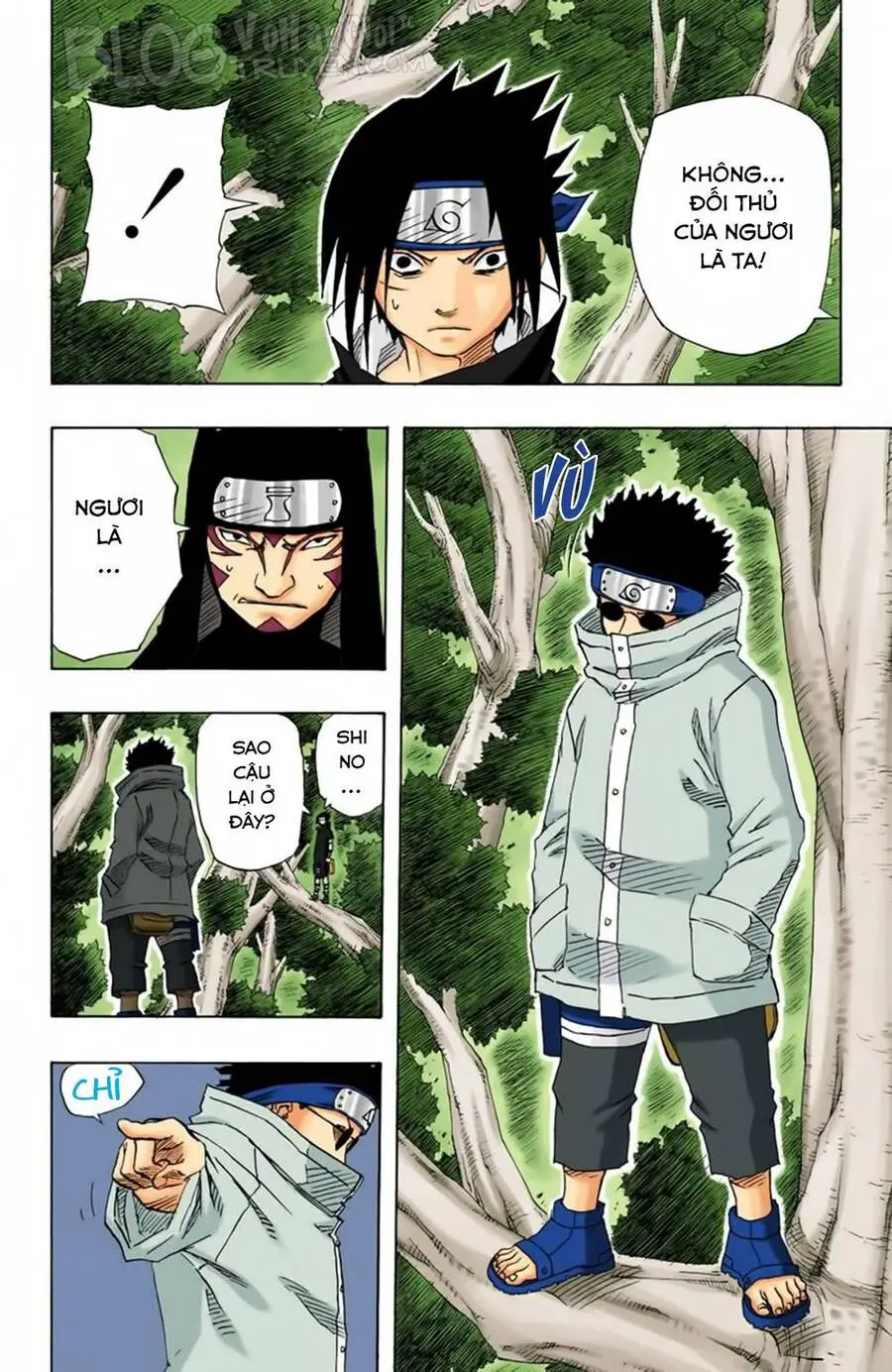 Naruto Full Màu Nettruyen ZZZ Chương 124 Page 19