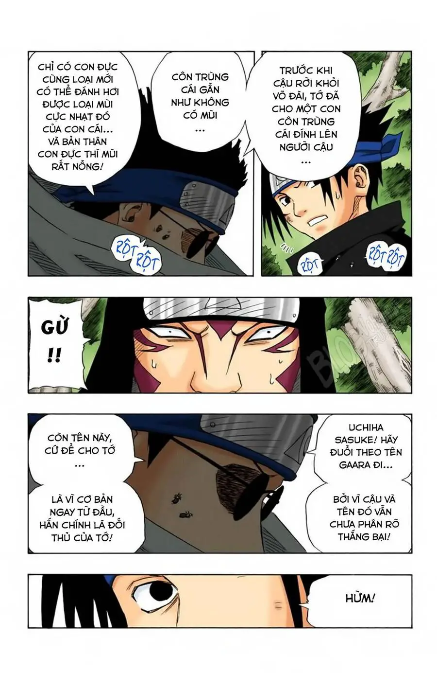 Naruto Full Màu Nettruyen ZZZ Chương 124 Page 20