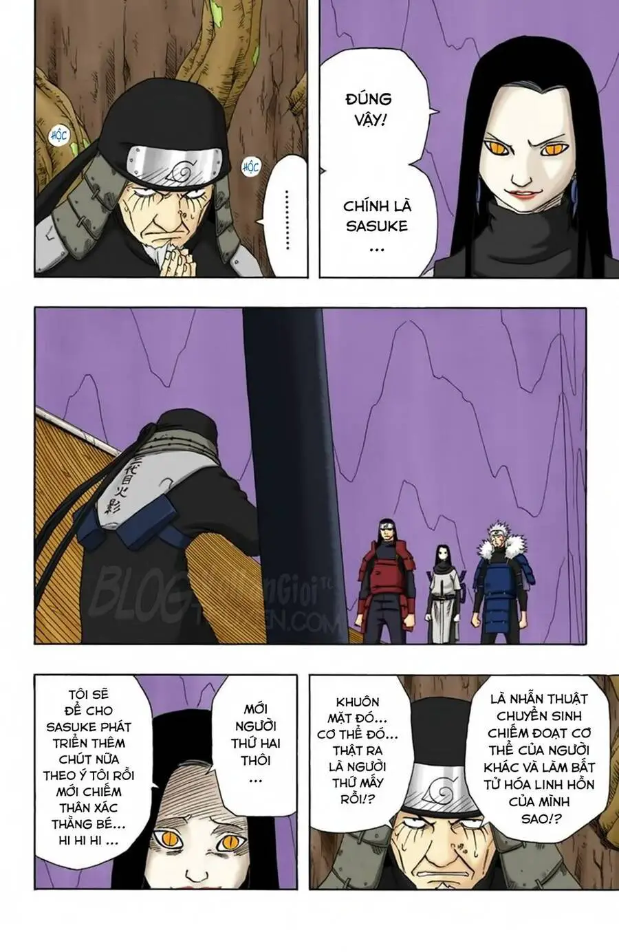 Naruto Full Màu Nettruyen ZZZ Chương 122 Page 3