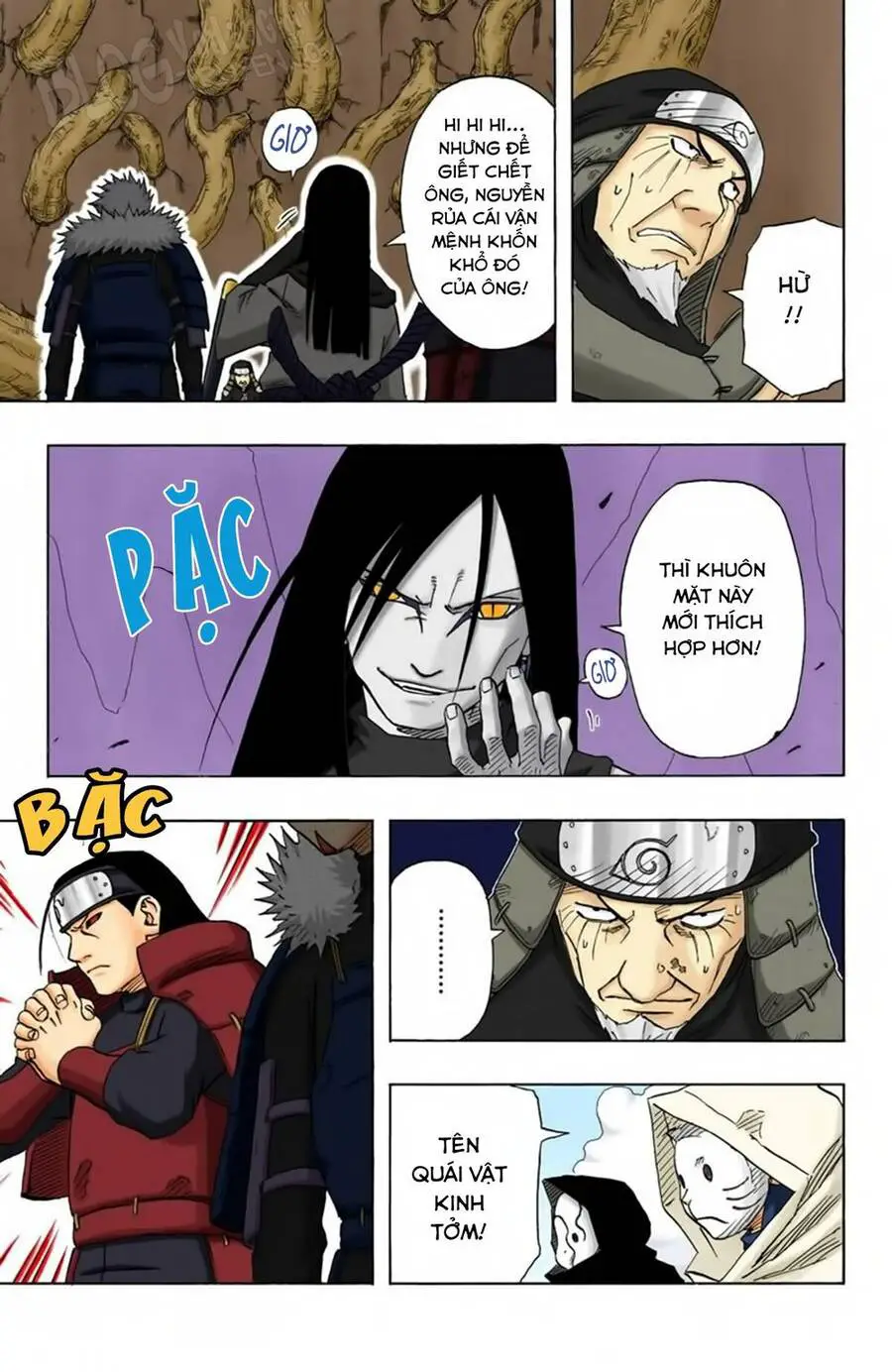 Naruto Full Màu Nettruyen ZZZ Chương 122 Page 4