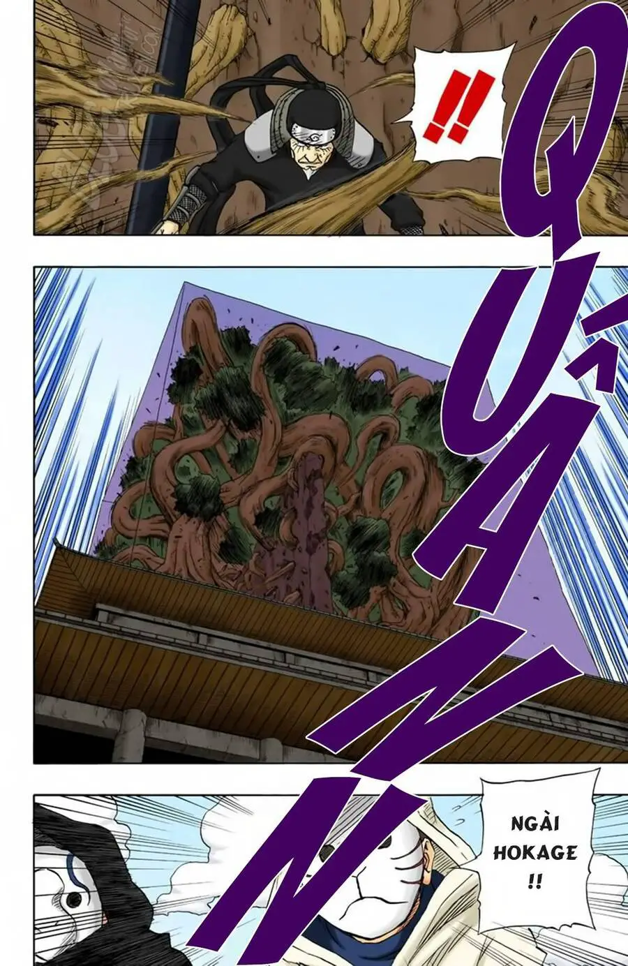 Naruto Full Màu Nettruyen ZZZ Chương 122 Page 5