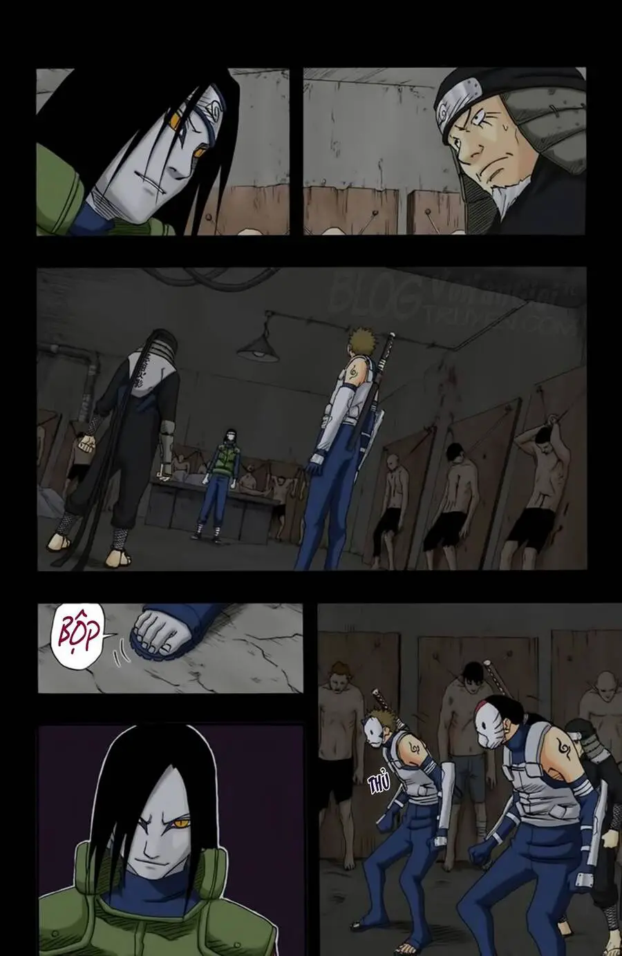 Naruto Full Màu Nettruyen ZZZ Chương 122 Page 7