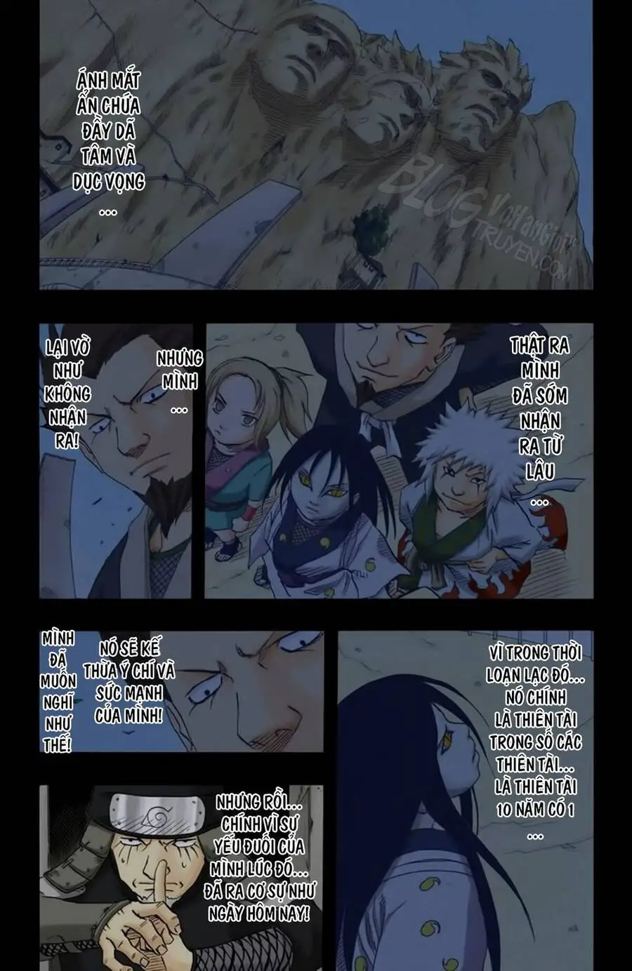 Naruto Full Màu Nettruyen ZZZ Chương 122 Page 8