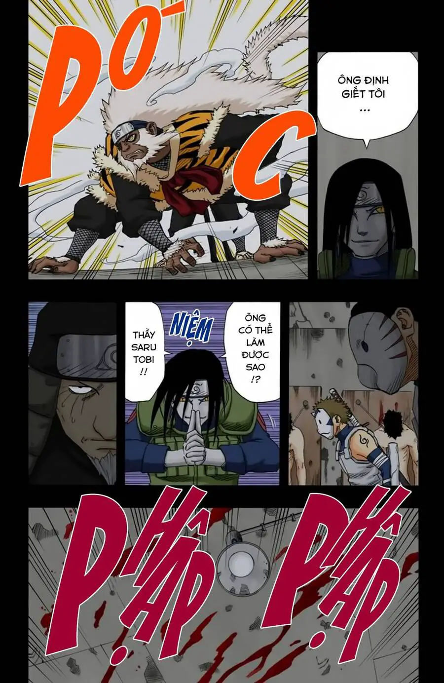 Naruto Full Màu Nettruyen ZZZ Chương 122 Page 9