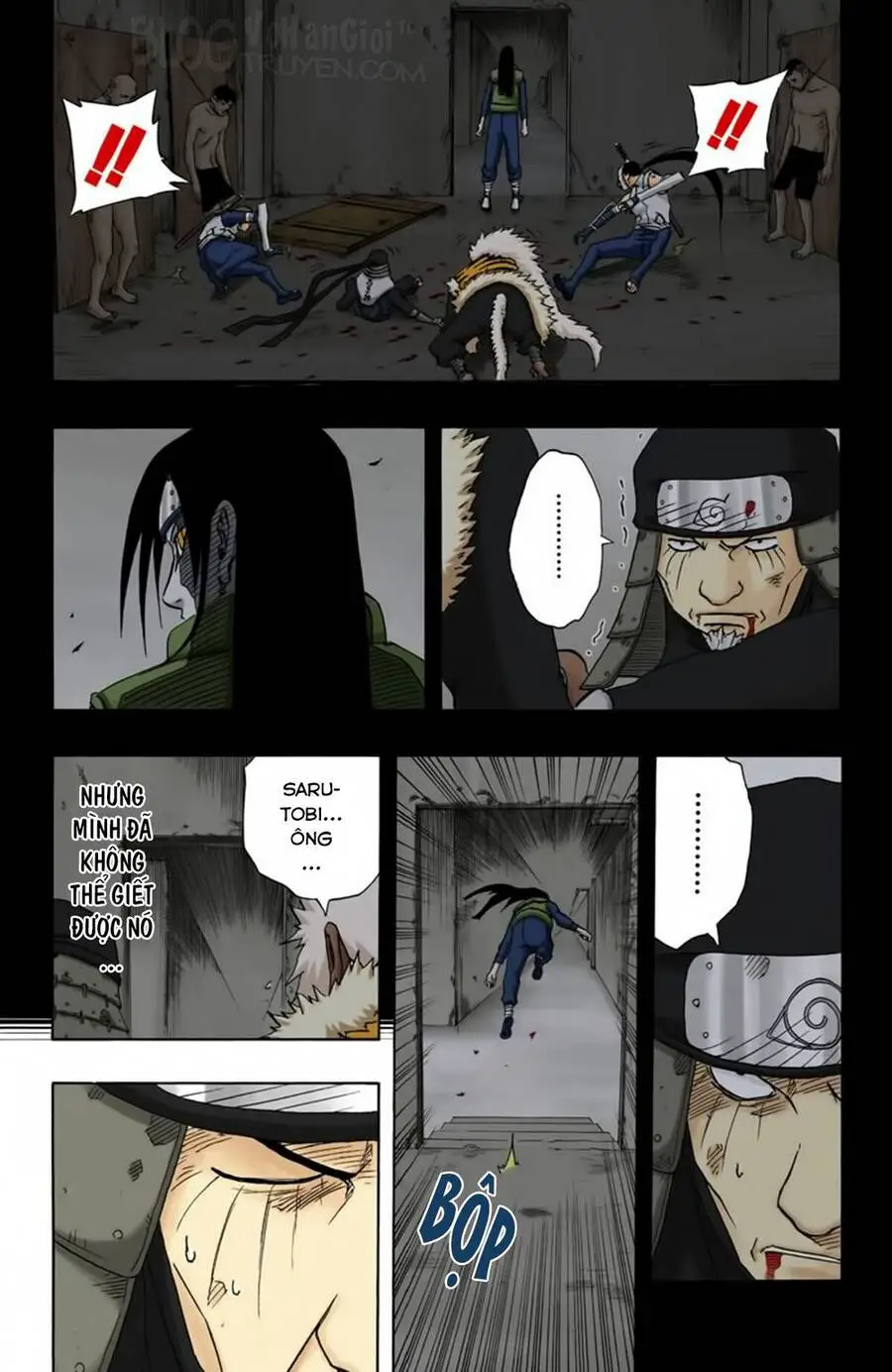 Naruto Full Màu Nettruyen ZZZ Chương 122 Page 10