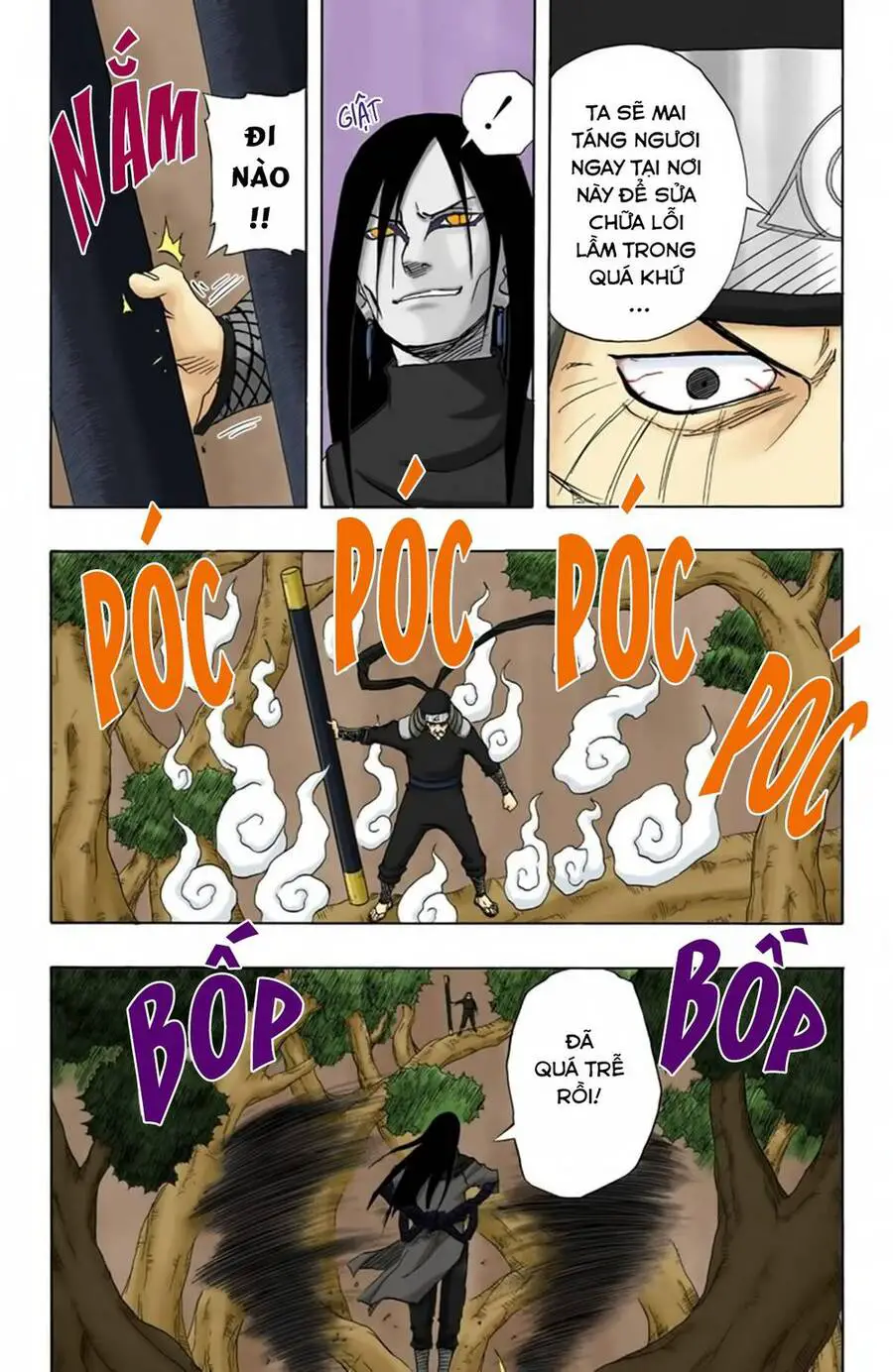 Naruto Full Màu Nettruyen ZZZ Chương 122 Page 11