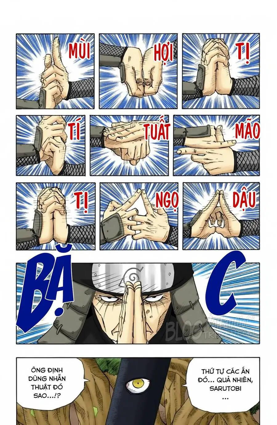 Naruto Full Màu Nettruyen ZZZ Chương 122 Page 13