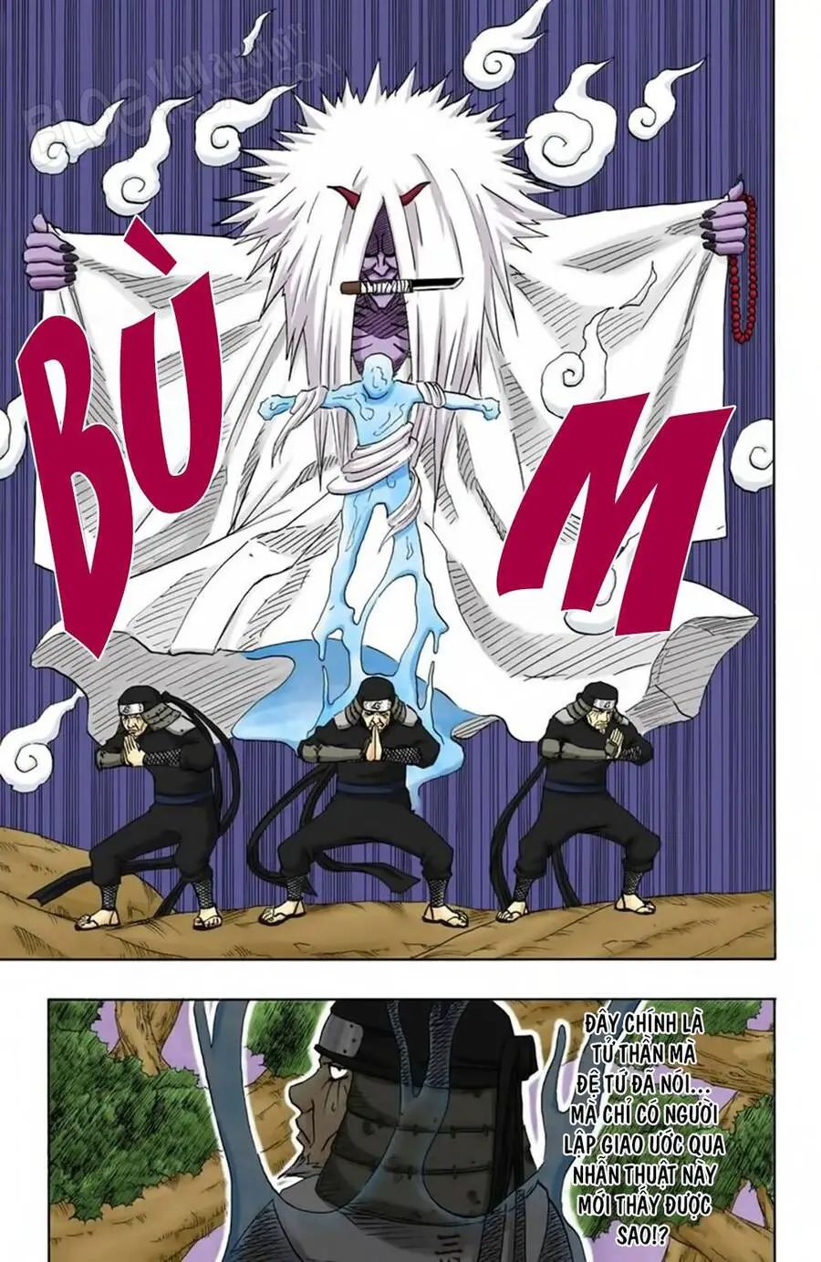 Naruto Full Màu Nettruyen ZZZ Chương 122 Page 14