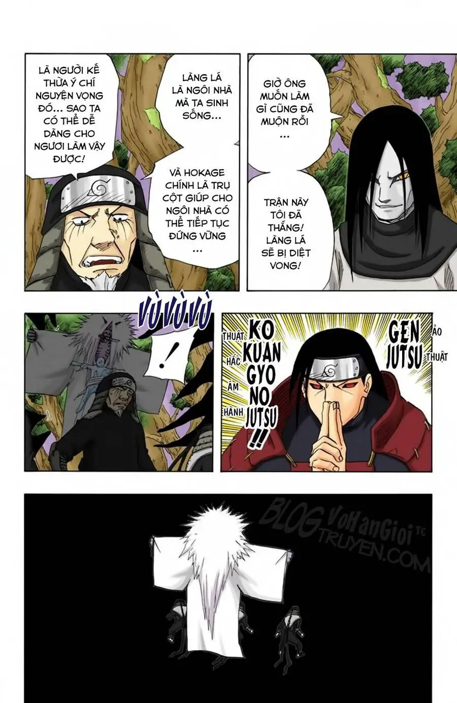 Naruto Full Màu Nettruyen ZZZ Chương 122 Page 15