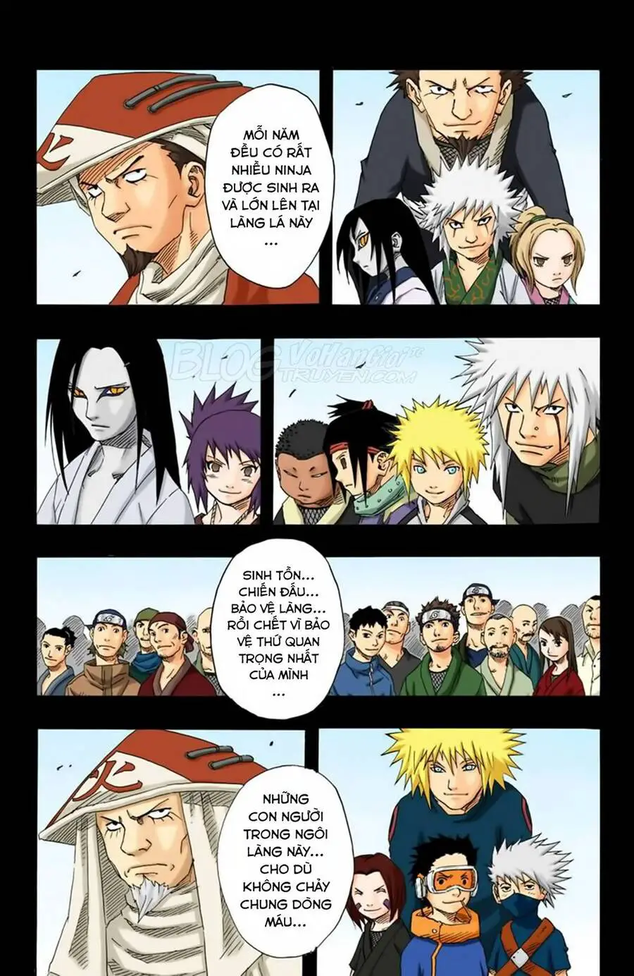 Naruto Full Màu Nettruyen ZZZ Chương 122 Page 17