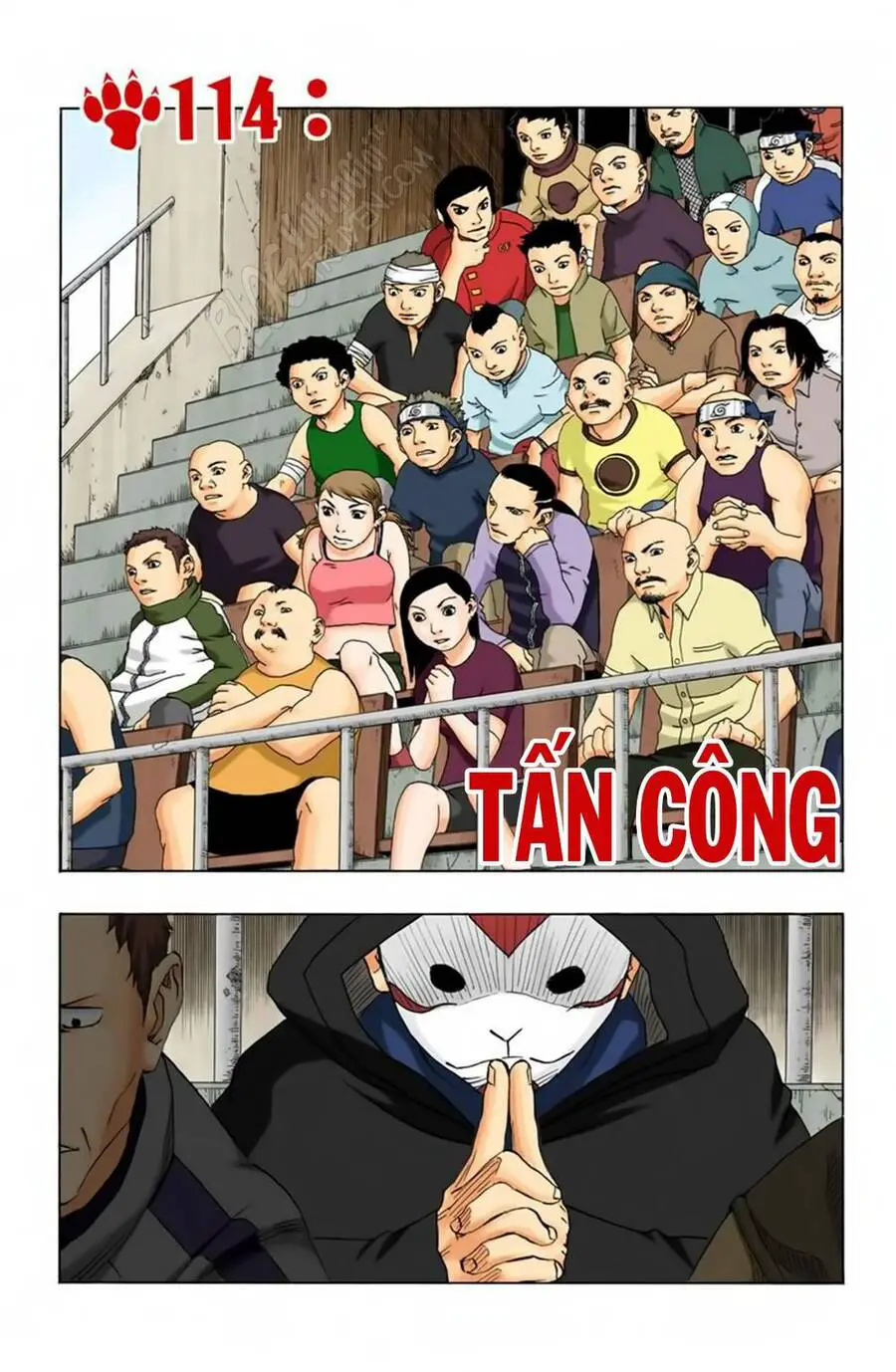 Naruto Full Màu Nettruyen ZZZ Chương 114 Page 2