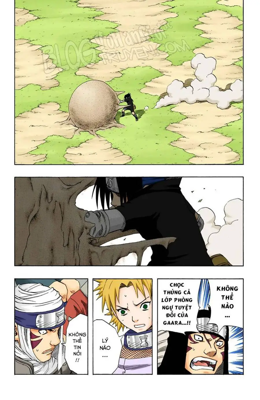 Naruto Full Màu Nettruyen ZZZ Chương 114 Page 3