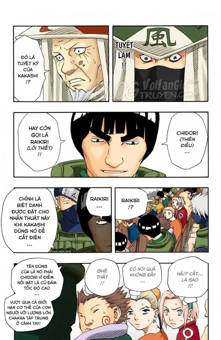 Naruto Full Màu Nettruyen ZZZ Chương 114 Page 4