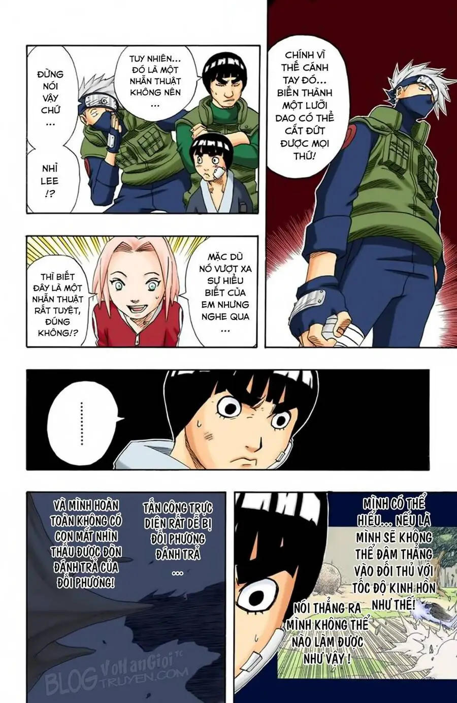 Naruto Full Màu Nettruyen ZZZ Chương 114 Page 5