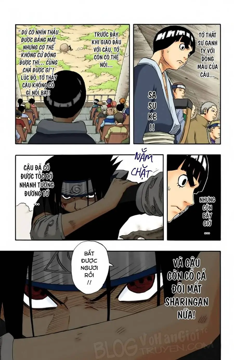 Naruto Full Màu Nettruyen ZZZ Chương 114 Page 6