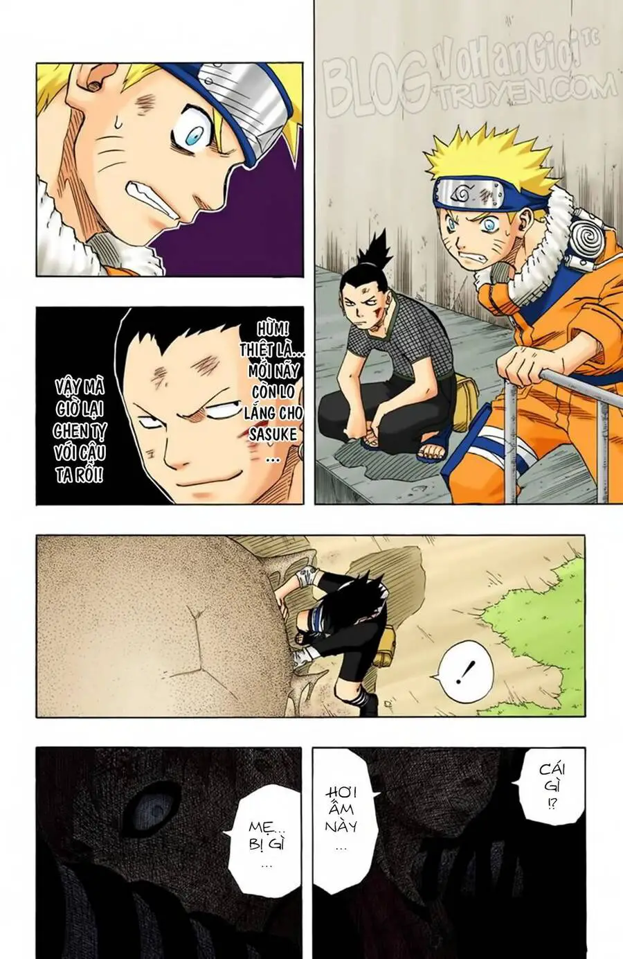 Naruto Full Màu Nettruyen ZZZ Chương 114 Page 7