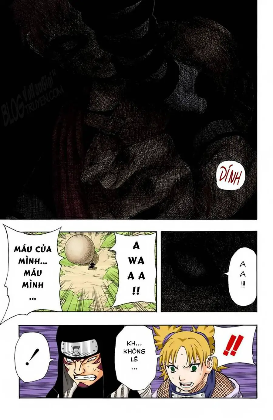 Naruto Full Màu Nettruyen ZZZ Chương 114 Page 8