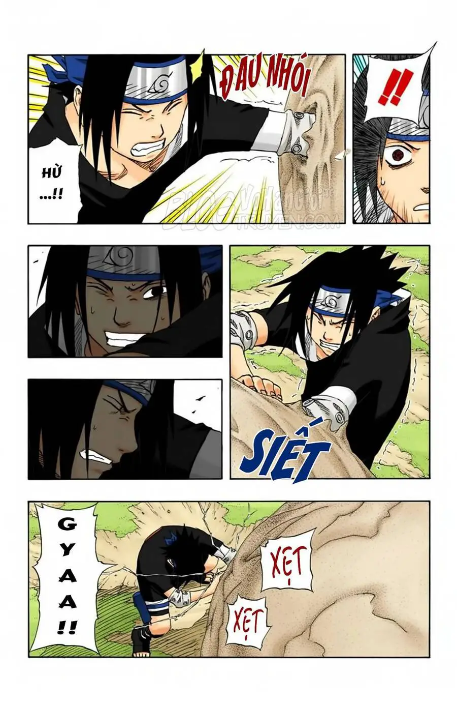 Naruto Full Màu Nettruyen ZZZ Chương 114 Page 9