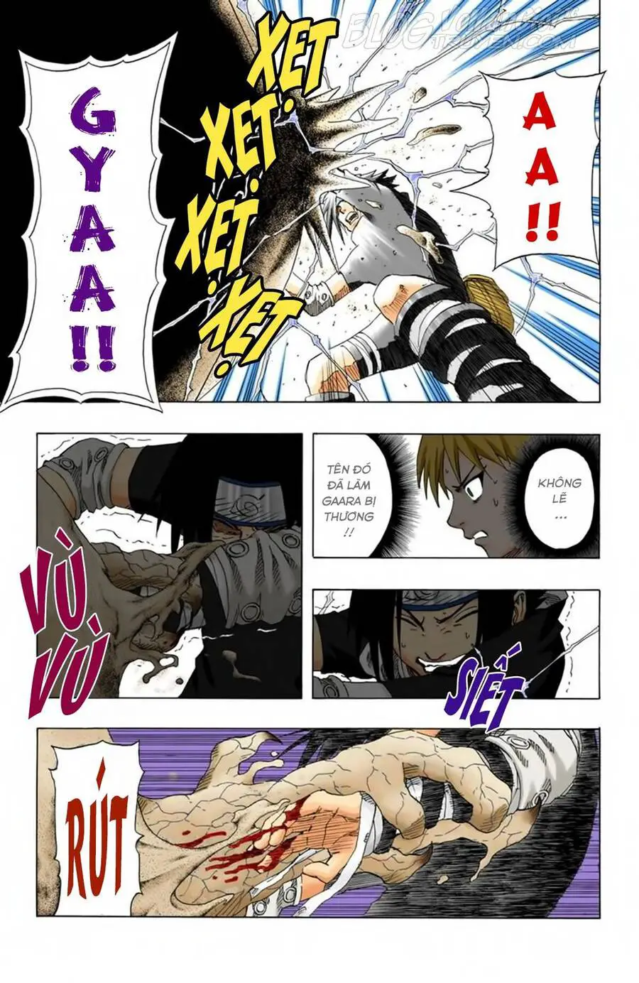 Naruto Full Màu Nettruyen ZZZ Chương 114 Page 10