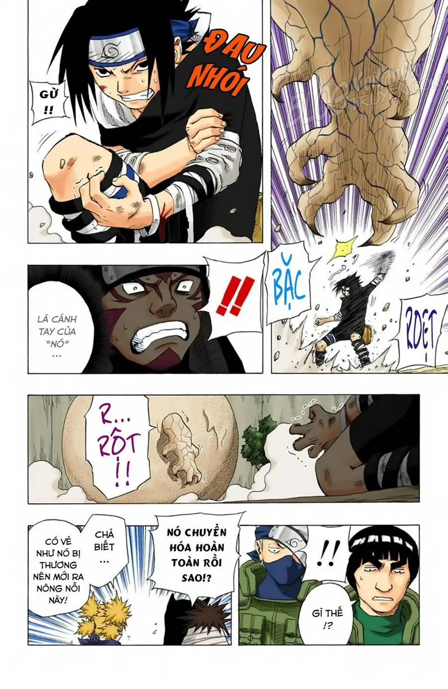 Naruto Full Màu Nettruyen ZZZ Chương 114 Page 11