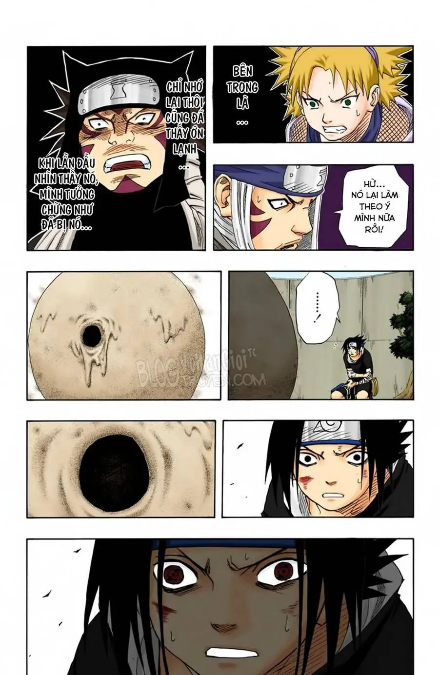 Naruto Full Màu Nettruyen ZZZ Chương 114 Page 12
