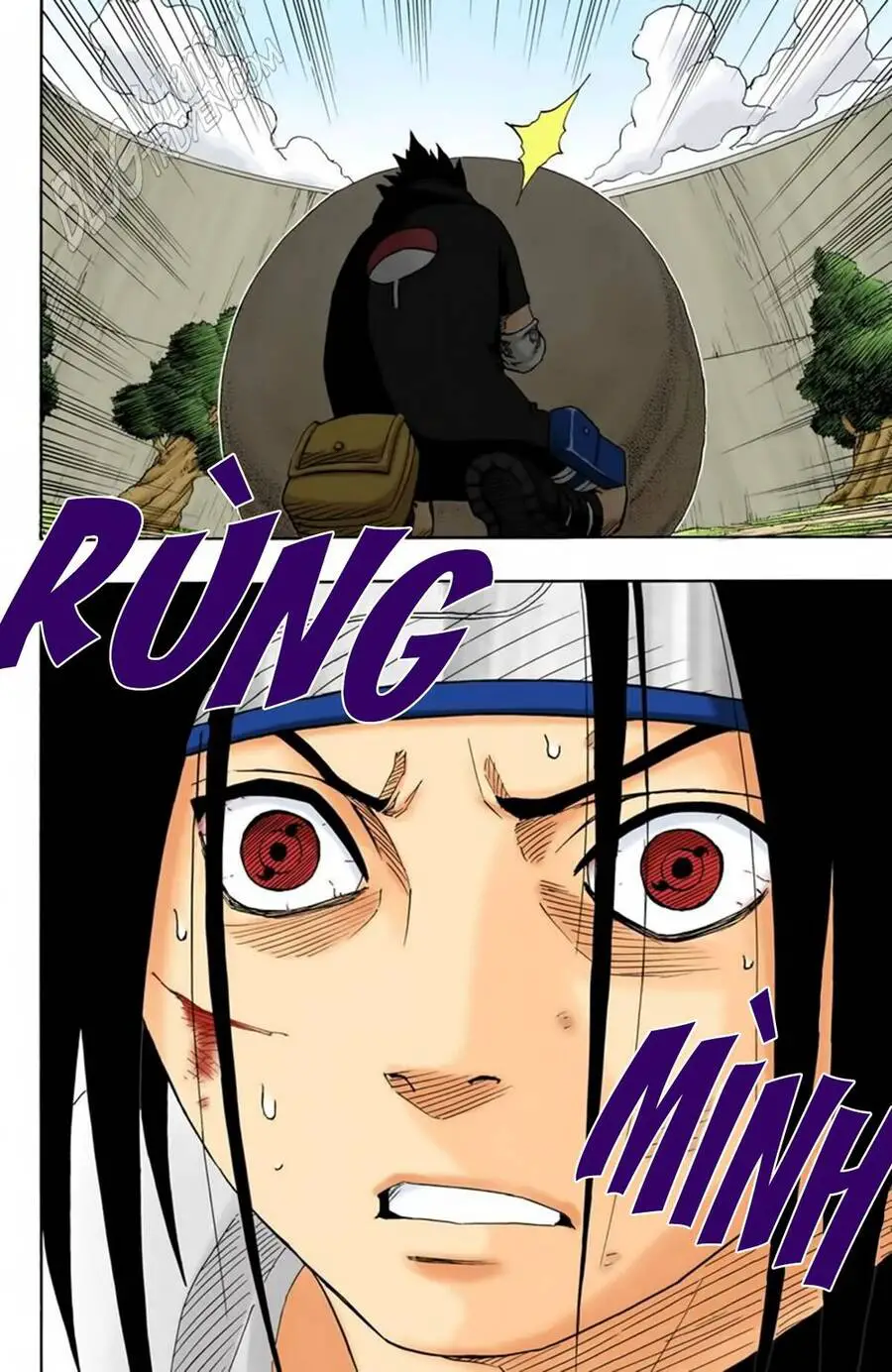 Naruto Full Màu Nettruyen ZZZ Chương 114 Page 13