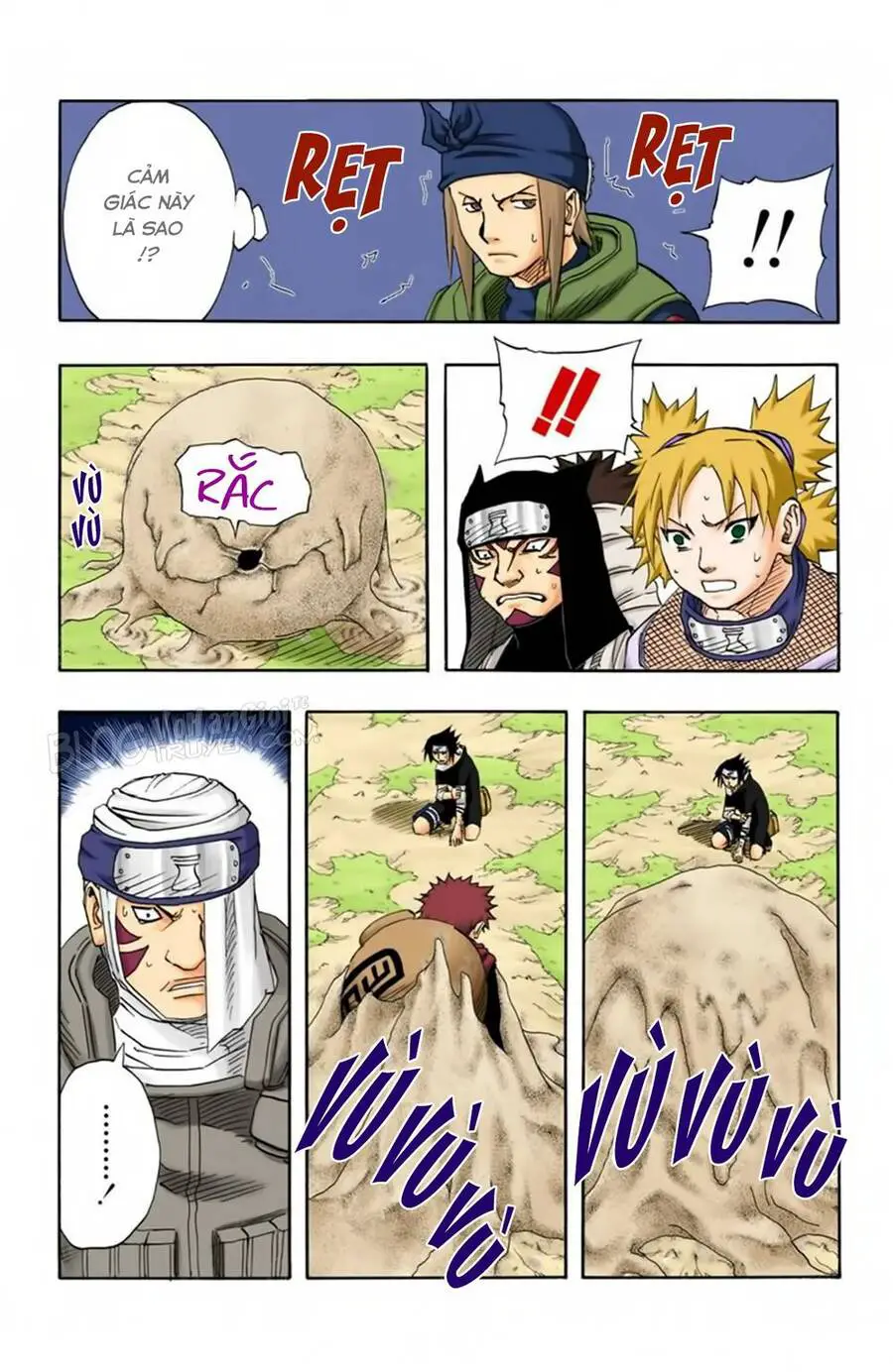 Naruto Full Màu Nettruyen ZZZ Chương 114 Page 14