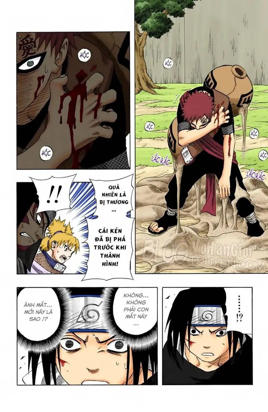 Naruto Full Màu Nettruyen ZZZ Chương 114 Page 15