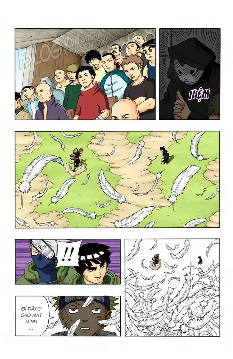 Naruto Full Màu Nettruyen ZZZ Chương 114 Page 16