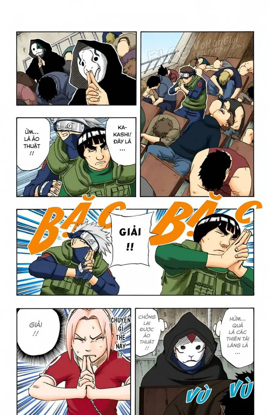 Naruto Full Màu Nettruyen ZZZ Chương 114 Page 17