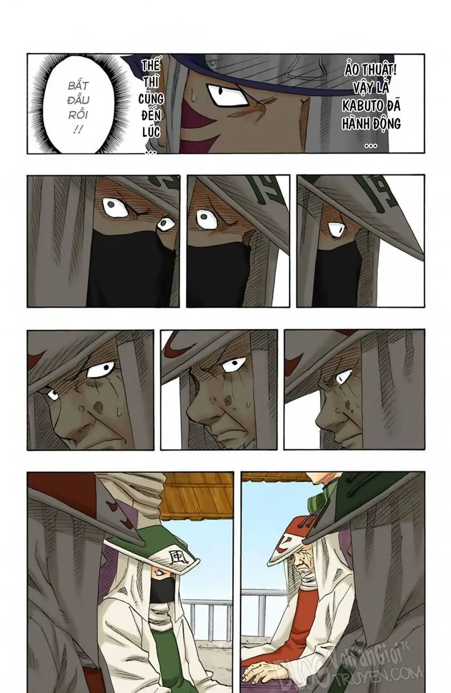 Naruto Full Màu Nettruyen ZZZ Chương 114 Page 18