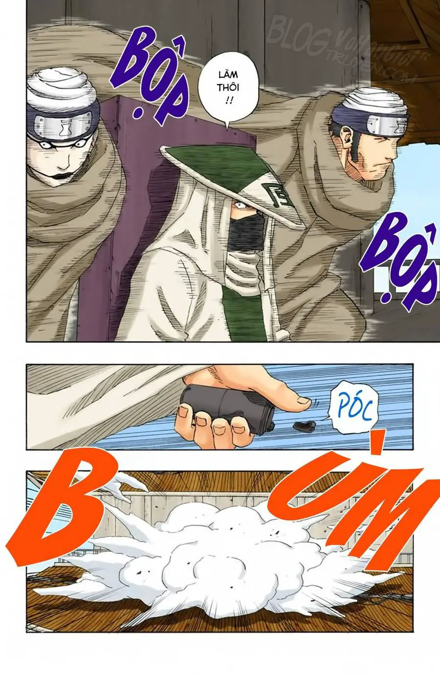 Naruto Full Màu Nettruyen ZZZ Chương 114 Page 19