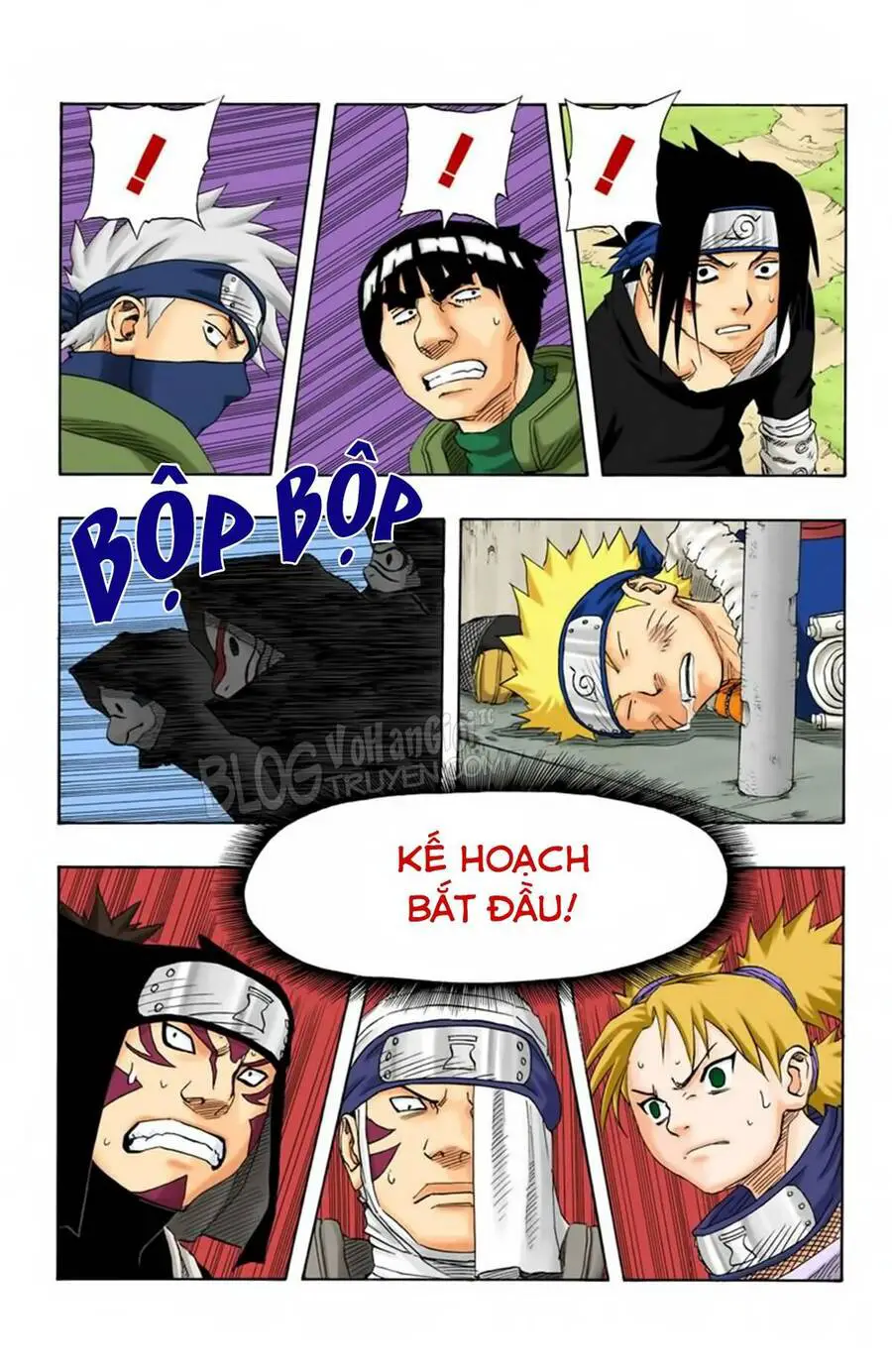 Naruto Full Màu Nettruyen ZZZ Chương 114 Page 20
