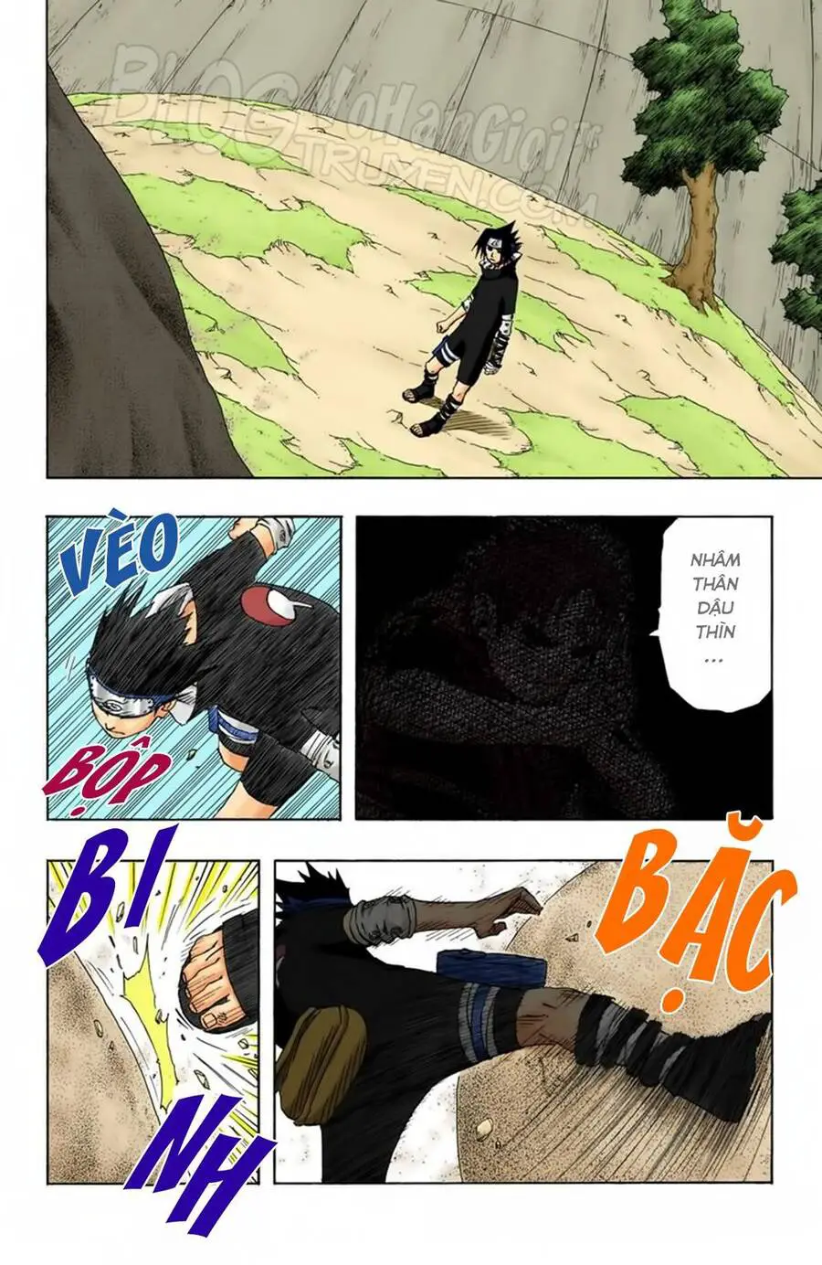 Naruto Full Màu Nettruyen ZZZ Chương 113 Page 3