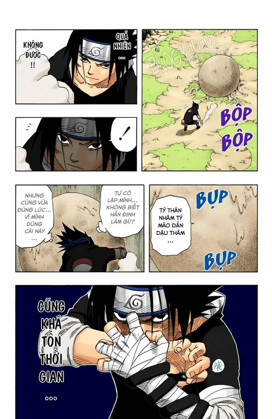 Naruto Full Màu Nettruyen ZZZ Chương 113 Page 4