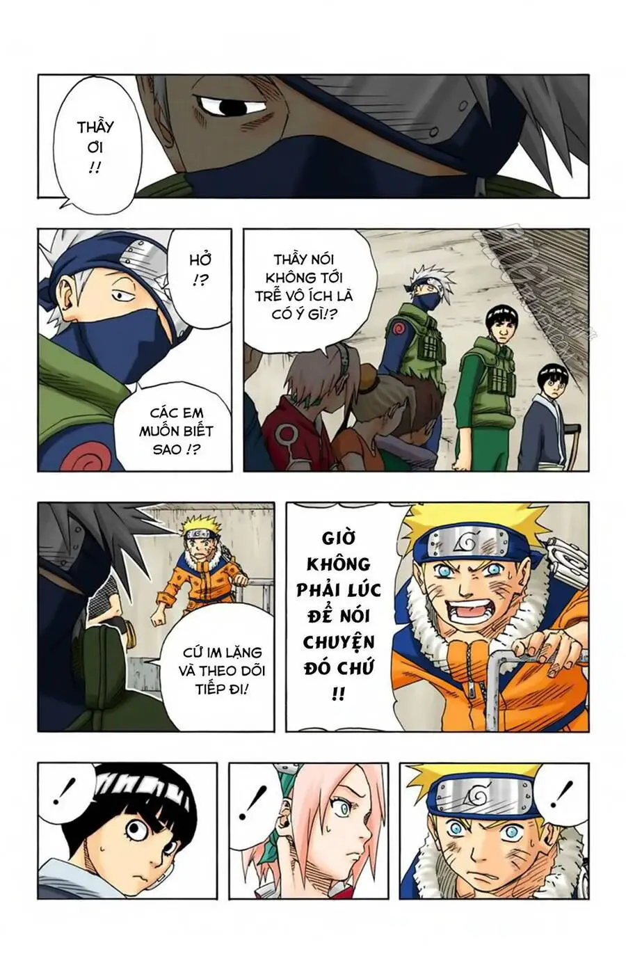 Naruto Full Màu Nettruyen ZZZ Chương 113 Page 5