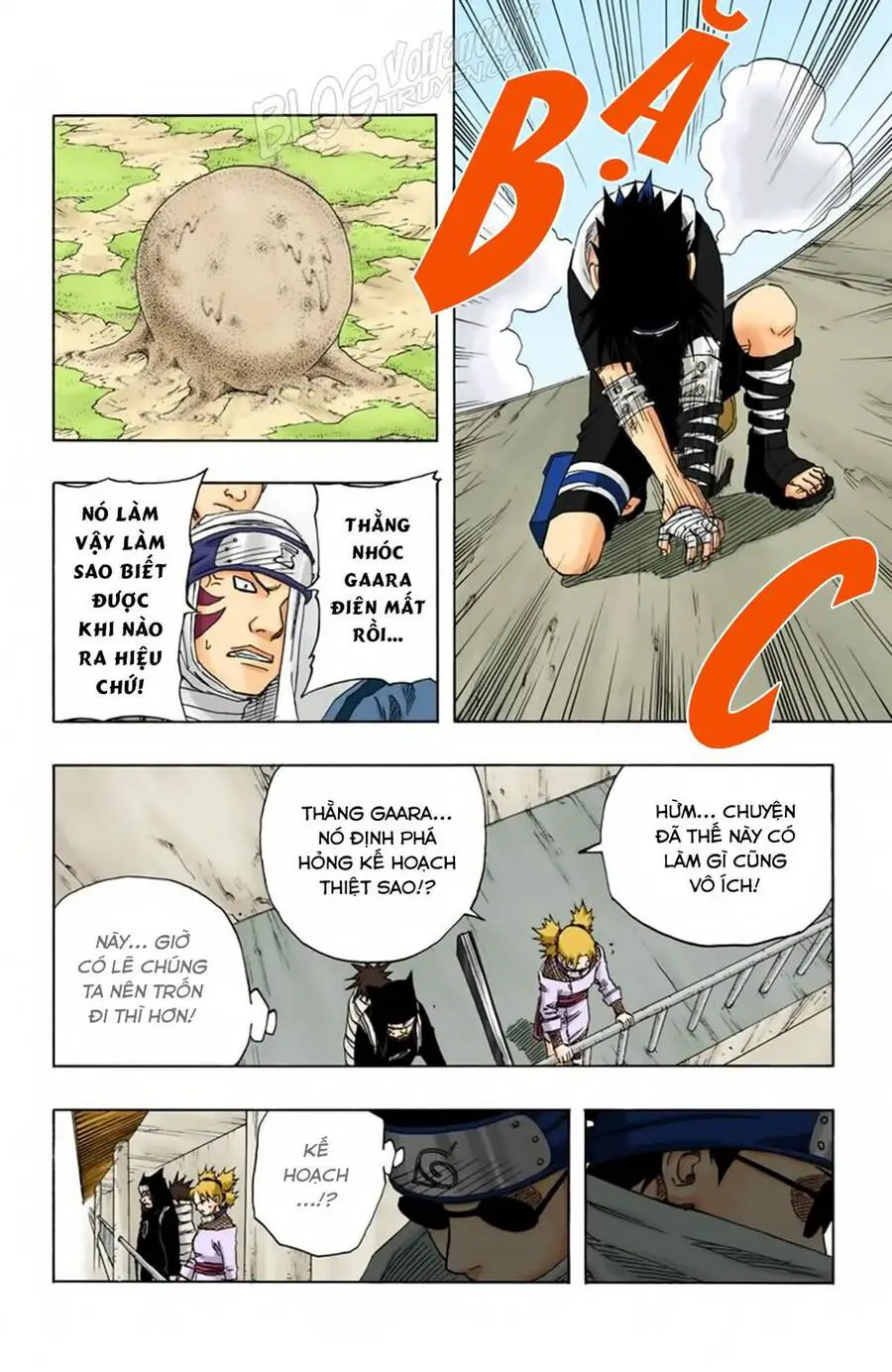 Naruto Full Màu Nettruyen ZZZ Chương 113 Page 7