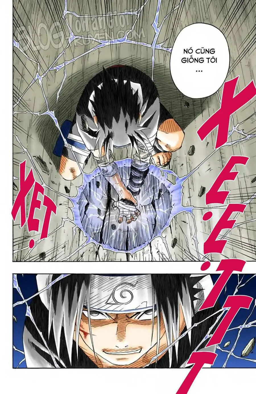 Naruto Full Màu Nettruyen ZZZ Chương 113 Page 9