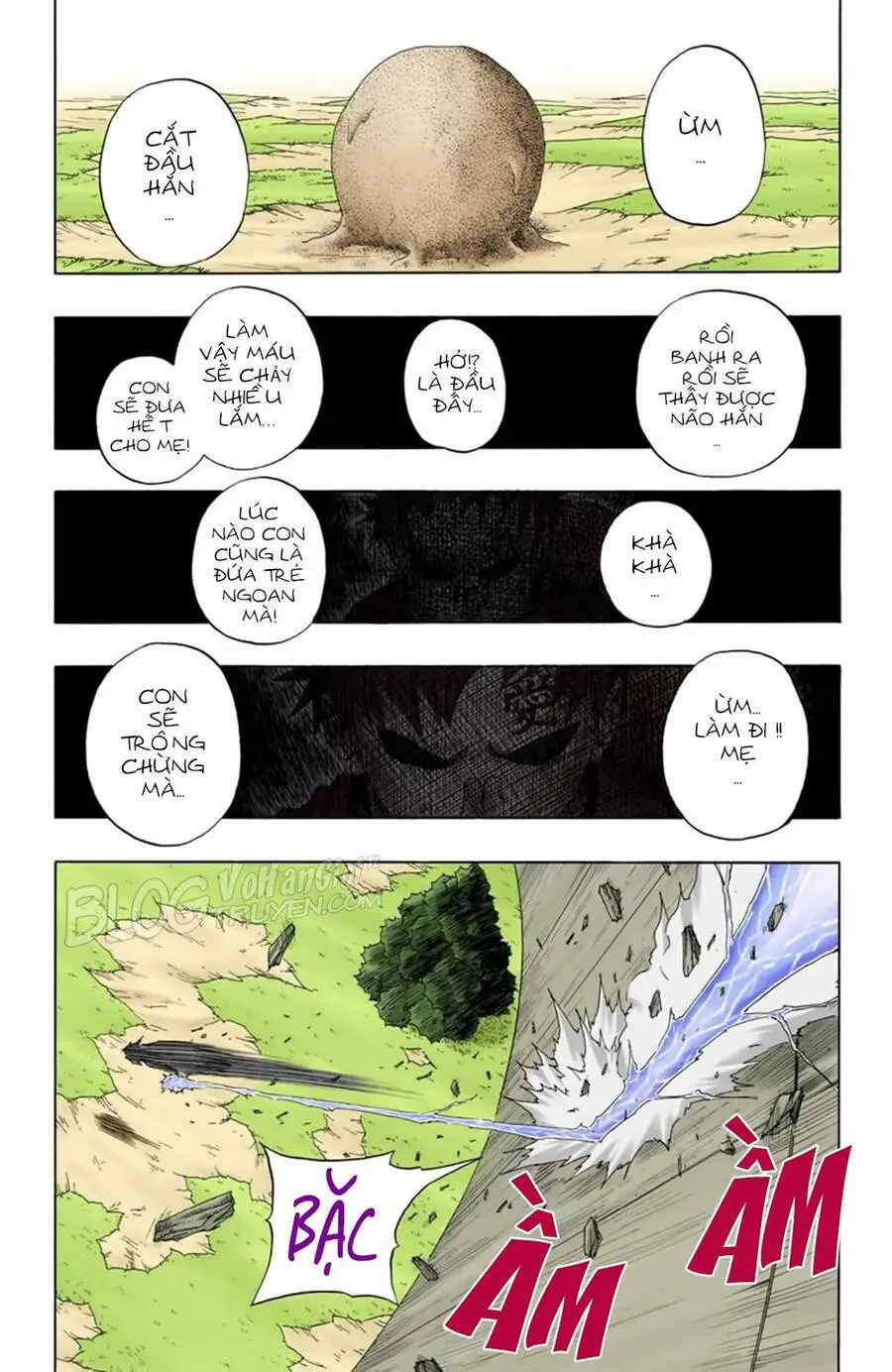 Naruto Full Màu Nettruyen ZZZ Chương 113 Page 12