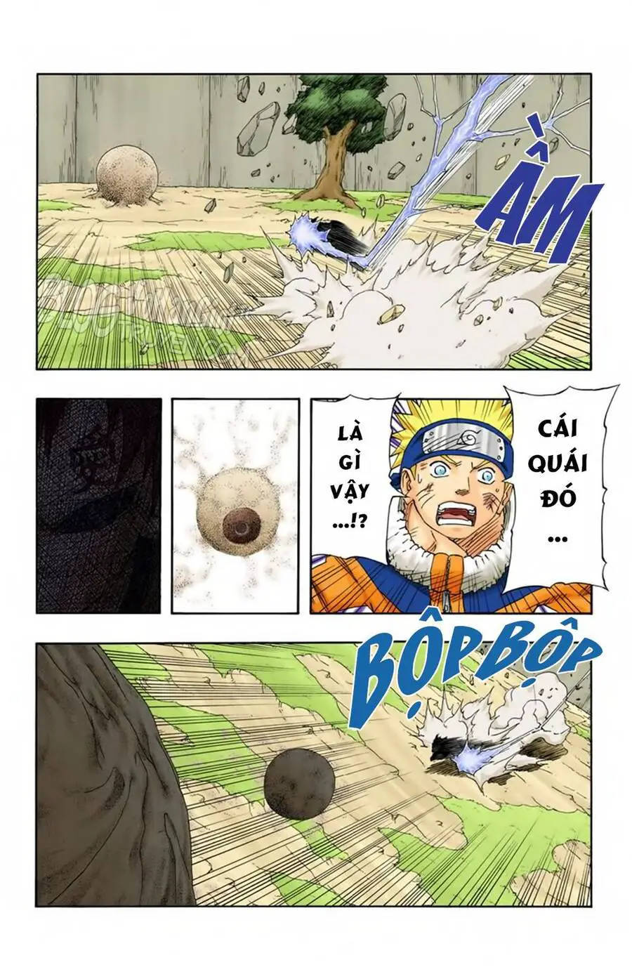 Naruto Full Màu Nettruyen ZZZ Chương 113 Page 13