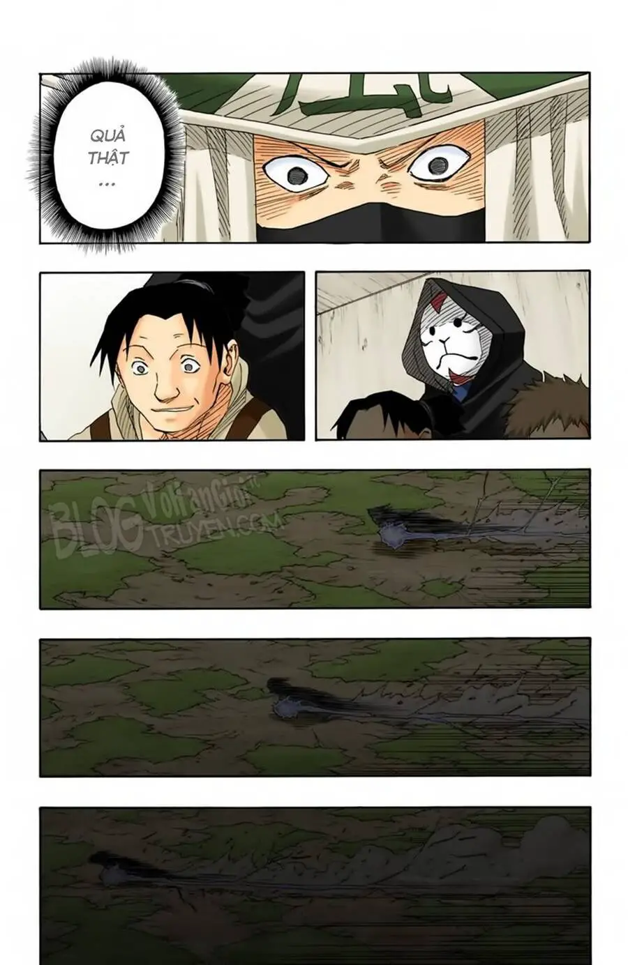 Naruto Full Màu Nettruyen ZZZ Chương 113 Page 14