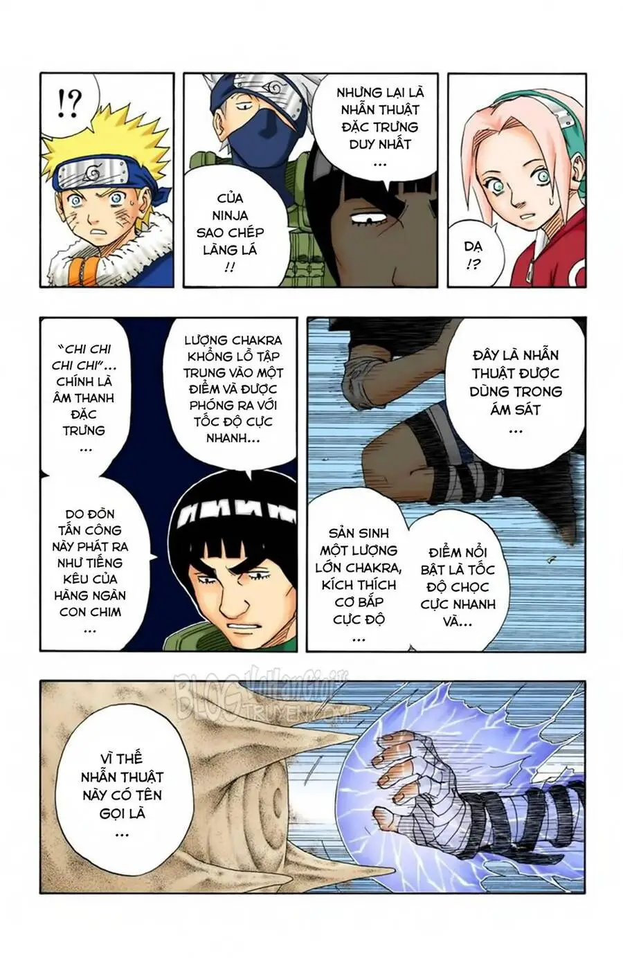 Naruto Full Màu Nettruyen ZZZ Chương 113 Page 16