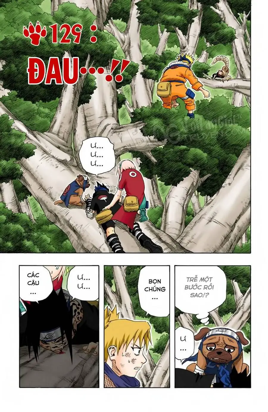 Naruto Full Màu Nettruyen ZZZ Chương 129 Page 2