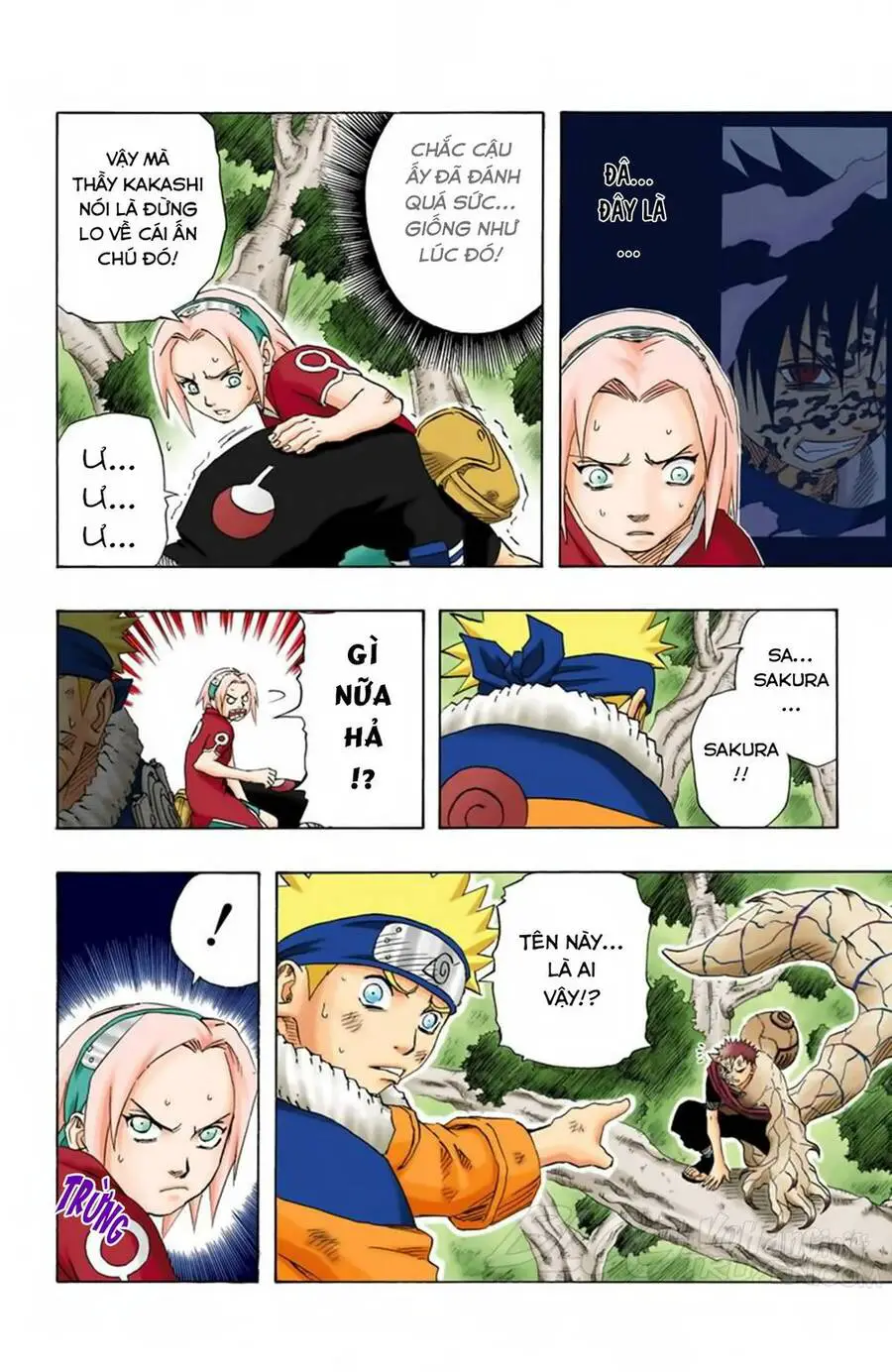 Naruto Full Màu Nettruyen ZZZ Chương 129 Page 3