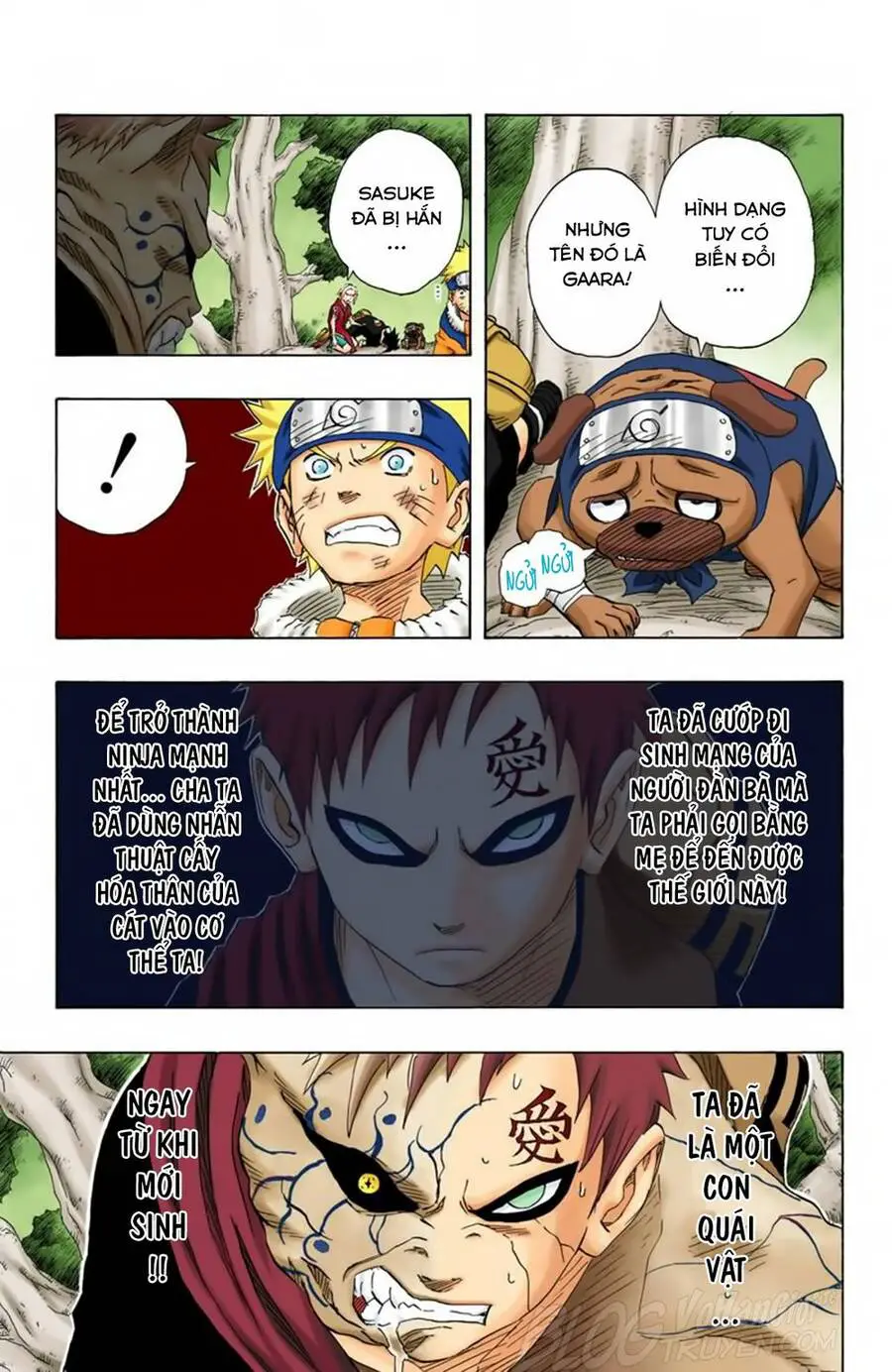 Naruto Full Màu Nettruyen ZZZ Chương 129 Page 4