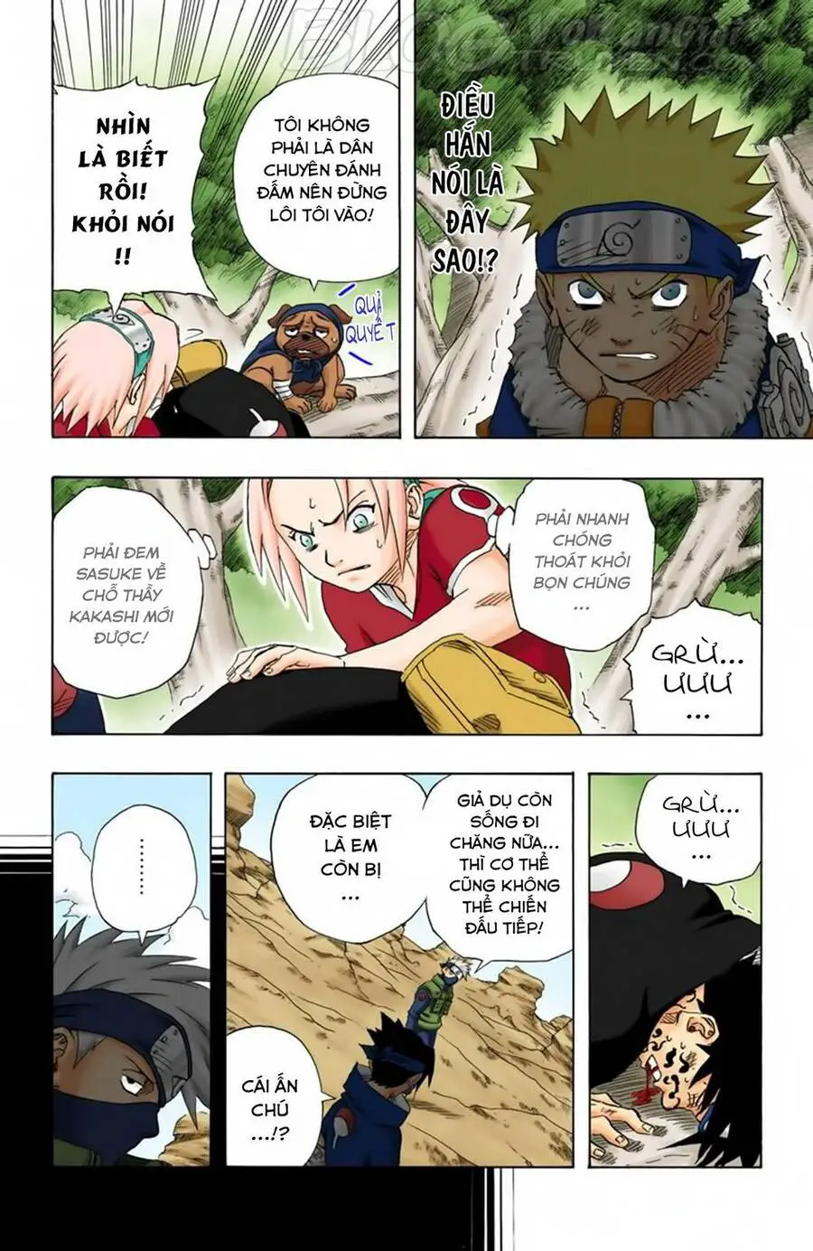 Naruto Full Màu Nettruyen ZZZ Chương 129 Page 5